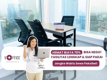 Office space for rent in Gatot Subroto, South Jakarta