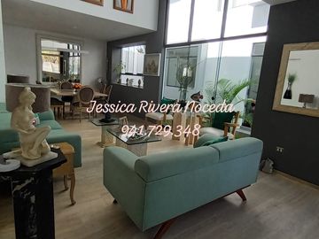 ID 1067061 Alquilo Hermosa Casa Amoblada Con Piscina En Fundo San Pedro-Jrivera