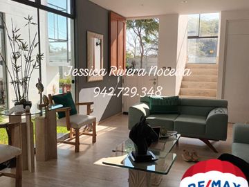 ID 1067061 Alquilo Hermosa Casa Amoblada Con Piscina En Fundo San Pedro-Jrivera
