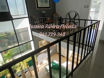 ID 1067061 Alquilo Hermosa Casa Amoblada Con Piscina En Fundo San Pedro-Jrivera