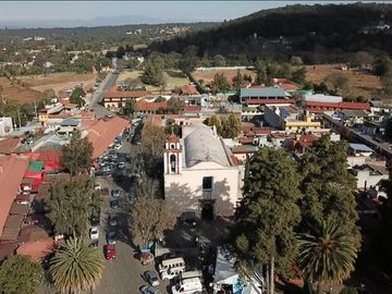 Lote en Propiedad Sobre Carretera, Huasca de Ocampo, Hgo