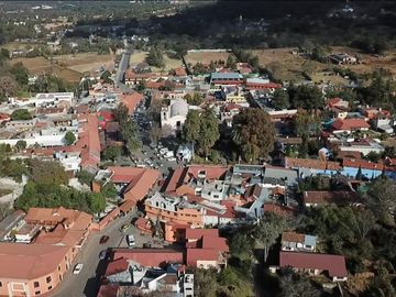 Lote en Propiedad Sobre Carretera, Huasca de Ocampo, Hgo