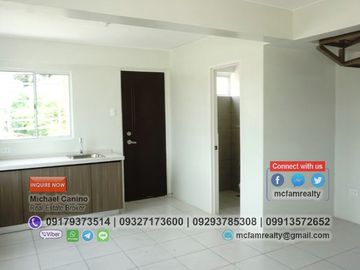 House and Lot For Sale Near Villa Buenaflor Subdivision Neuville Townhomes Tanza