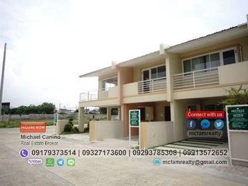 House and Lot For Sale Near Villa Buenaflor Subdivision Neuville Townhomes Tanza