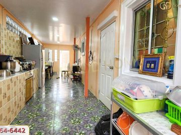 📌 Pruksa Village 7 - Pracha Uthit 90 (PRUKSA VILLAGE 7 - PRACHA UTHIT 90) Samut Prakan, 2-storey detached house in front of the house does not hit any