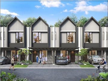 Dijual Rumah New Launching Vazza Living Graha Raya Tangerang Selatan Bagus Cantik Lokasi Nyaman Sangat Strategis