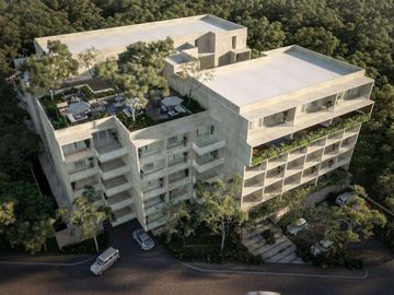 Departamento con alberca Privada, Gimnasio, Sauna y Spa, Zona Norte, Merida.