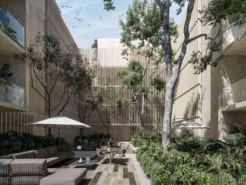 Departamento con alberca Privada, Gimnasio, Sauna y Spa, Zona Norte, Merida.