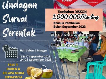 Tanah Kavling Murah Fasilitas Mewah Bisa Dicicil Di Palima Serang