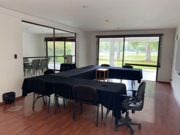 Casa en venta con salida a Campo de Golf las Fuentes, Puebla Ideal para oficinas