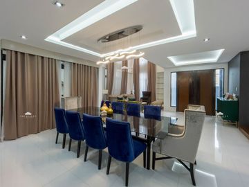 Modern and Elegant Designed 5BR House and lot in St. Anthony Subdivision, Rizal, for sale!
