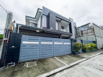 Modern and Elegant Designed 5BR House and lot in St. Anthony Subdivision, Rizal, for sale!