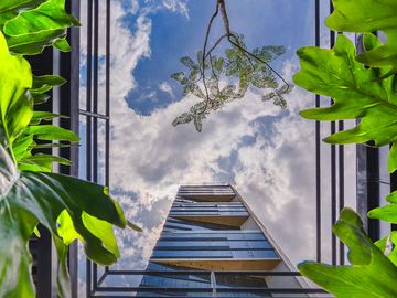 Departamento de 2 recamaras con vistas panorámicas | Torre Quore Puebla Zavaleta
