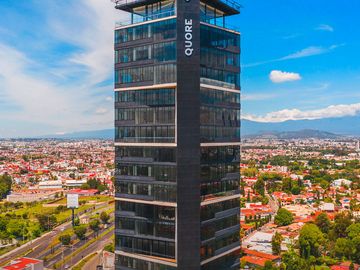 Departamento de 2 recamaras con vistas panorámicas | Torre Quore Puebla Zavaleta