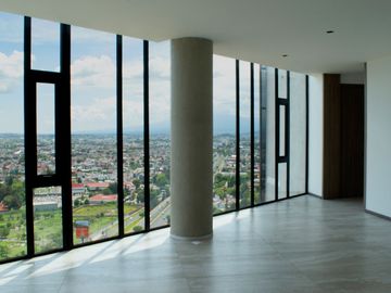Departamento de 2 recamaras con vistas panorámicas | Torre Quore Puebla Zavaleta