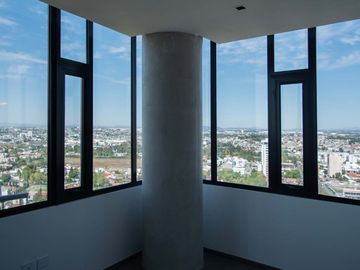 Departamento de 2 recamaras con vistas panorámicas | Torre Quore Puebla Zavaleta