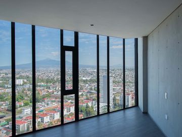 Departamento de 2 recamaras con vistas panorámicas | Torre Quore Puebla Zavaleta