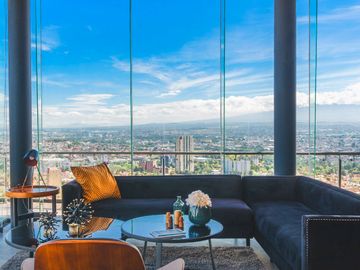 Departamento de 2 recamaras con vistas panorámicas | Torre Quore Puebla Zavaleta