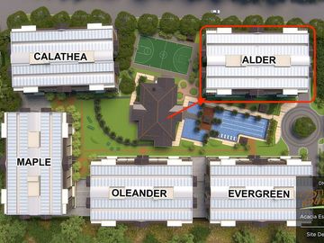 3 Bedroom Unit Fully Furnished in Acacia Estates