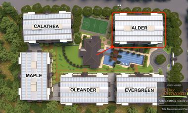 3 Bedroom Unit Fully Furnished in Acacia Estates