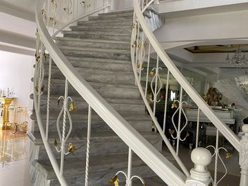 Elegant Corner Lot Mansion House for SALE or RENT with pool in secured Subdivision in Angeles City near CLARK