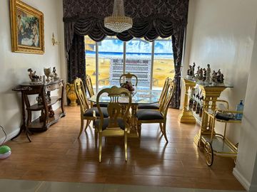 Elegant Corner Lot Mansion House for SALE or RENT with pool in secured Subdivision in Angeles City near CLARK