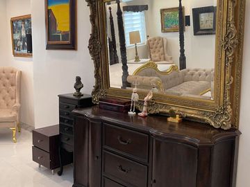 Elegant Corner Lot Mansion House for SALE or RENT with pool in secured Subdivision in Angeles City near CLARK