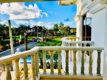Elegant Corner Lot Mansion House for SALE or RENT with pool in secured Subdivision in Angeles City near CLARK