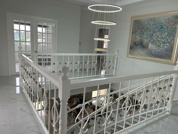 Elegant Corner Lot Mansion House for SALE or RENT with pool in secured Subdivision in Angeles City near CLARK