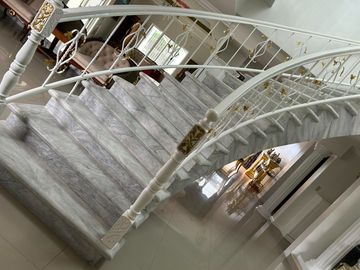 Elegant Corner Lot Mansion House for SALE or RENT with pool in secured Subdivision in Angeles City near CLARK