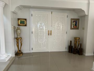 Elegant Corner Lot Mansion House for SALE or RENT with pool in secured Subdivision in Angeles City near CLARK