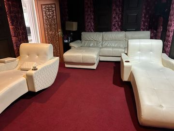 Elegant Corner Lot Mansion House for SALE or RENT with pool in secured Subdivision in Angeles City near CLARK
