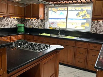 Elegant Corner Lot Mansion House for SALE or RENT with pool in secured Subdivision in Angeles City near CLARK