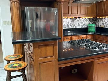 Elegant Corner Lot Mansion House for SALE or RENT with pool in secured Subdivision in Angeles City near CLARK