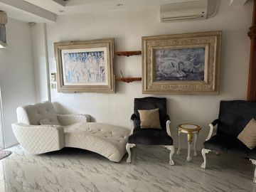 Elegant Corner Lot Mansion House for SALE or RENT with pool in secured Subdivision in Angeles City near CLARK