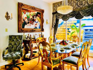 Elegant Corner Lot Mansion House for SALE or RENT with pool in secured Subdivision in Angeles City near CLARK