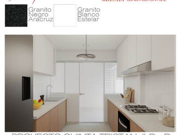 PRE VENTA DEPARTAMENTO, URB. QUINTA TRISTAN, JOSE LUIS BUSTAMANTE Y RIVERO