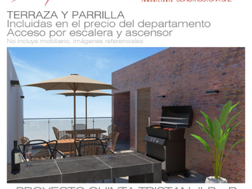 PRE VENTA DEPARTAMENTO, URB. QUINTA TRISTAN, JOSE LUIS BUSTAMANTE Y RIVERO