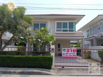 Single house 57.4 sq m, Supalai Parkville, Wongwaen-Ratchaphruek, good house, good location.