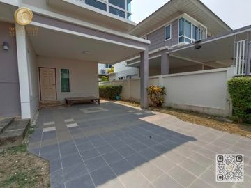 Single house 57.4 sq m, Supalai Parkville, Wongwaen-Ratchaphruek, good house, good location.