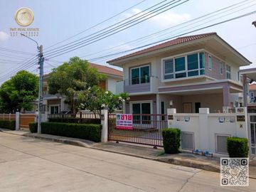 Single house 57.4 sq m, Supalai Parkville, Wongwaen-Ratchaphruek, good house, good location.