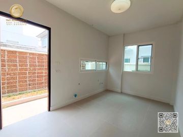 Single house 57.4 sq m, Supalai Parkville, Wongwaen-Ratchaphruek, good house, good location.