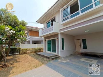 Single house 57.4 sq m, Supalai Parkville, Wongwaen-Ratchaphruek, good house, good location.