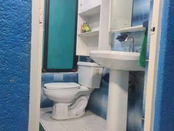 Departamento en Venta en Paseos de Churubusco en Excelente Ubicacion