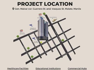 Resale condo in Malate near UP Manila/Robinsons mall
