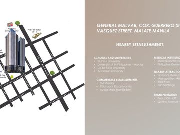 Resale condo in Malate near UP Manila/Robinsons mall