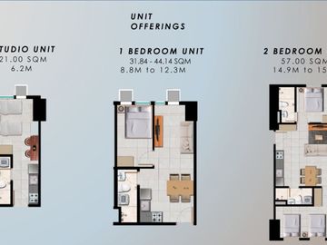Resale condo in Malate near UP Manila/Robinsons mall