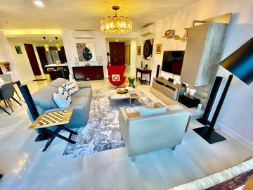For Rent/Sale: Tastefully furnished Three Bedroom Unit in The Suites, BGC