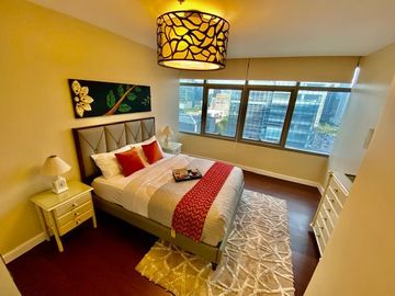 For Rent/Sale: Tastefully furnished Three Bedroom Unit in The Suites, BGC
