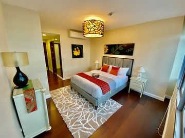 For Rent/Sale: Tastefully furnished Three Bedroom Unit in The Suites, BGC